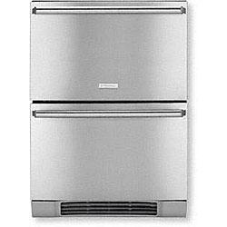 Electrolux EI24RD65HS 24in Built-in Double Drawer Refrigerator - Stainless Steel