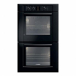 Bosch : HBL5660UC 30in Double Wall Oven - Black