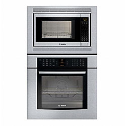 Bosch 800 Series : HBL8750UC 30in Combination Oven - Stainless Steel