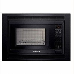 Bosch 800 Series : HMB8060 1.5 cu. ft. Built-in Microwave - Black