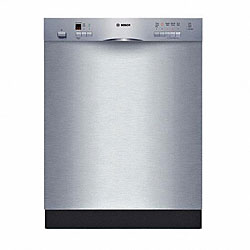 Bosch : Evolution 500 Series SHE55M05UC Dishwasher - Stainless Steel