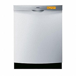 Bosch Evolution 800 Series : SHE99C05UC Semi-Integrated Dishwasher - Stainless Steel