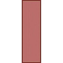 Piazza Red Outdoor/ Indoor Rug (2'2 x 11')