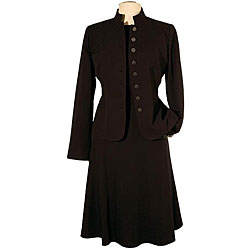 Austin Reed Women's 2-piece Black Skirt Suit