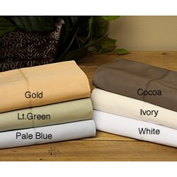 Egyptian Cotton 430 Thread Count Andiamo Sheet Set