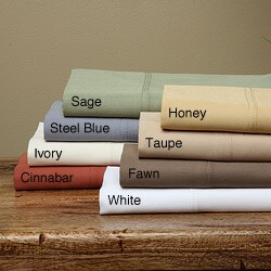 Egyptian Cotton 420 Thread Count Double Needle Hem Sheet Set