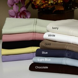 Wrinkle-resistant 300 Thread Count Reversible Cotton Duvet Cover Set