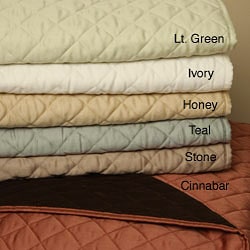 Reversible 300 Thread Count Quilt Set