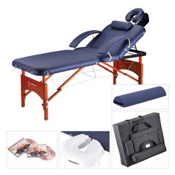 Master Massage Monroe Spa Portable LX 30-inch Massage Table with Accessories