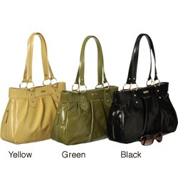 Perlina Leather Tote