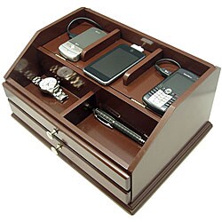 Premier Brown Charging Station Valet
