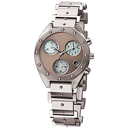 Kenneth Cole Women's Stainless Steel Topaz Watch