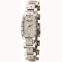Kenneth Cole Women's Stainless Steel Goldtone Bracelet Watch