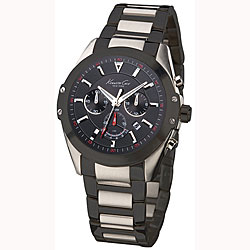 Kenneth Cole Men's Two-tone Stainless Steel Bracelet Watch