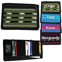 San Juan Tri-fold Wallet (Guatemala)
