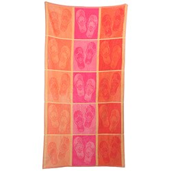 Flip Flop Celebration Beach Towels (Set of 3)