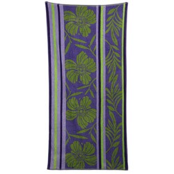 Celebration Lily Bamboo Beach Towels (Set of 3)