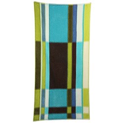 Geo Plaid Celebration Beach Towel Set (Set of 3)