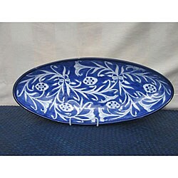 Garland Design 21-inch Extra Large Oval Platter (Tunisia)