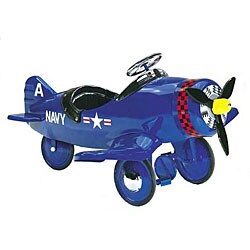 'Corsair' Blue Toy Plane