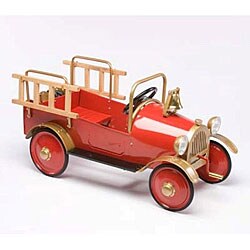 Fire Engine Pedal Car