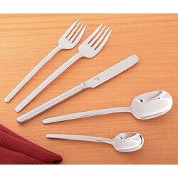 Mikasa 'Zena' 40-piece Flatware Set with Caddy