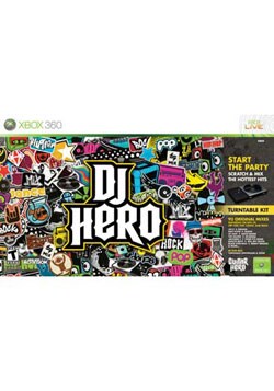 Xbox 360 - DJ Hero