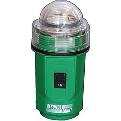Emergency Strobe Xenon Safety Signal Green Flasher