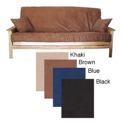 Queen-size Microfiber 3-piece Futon Cover Set