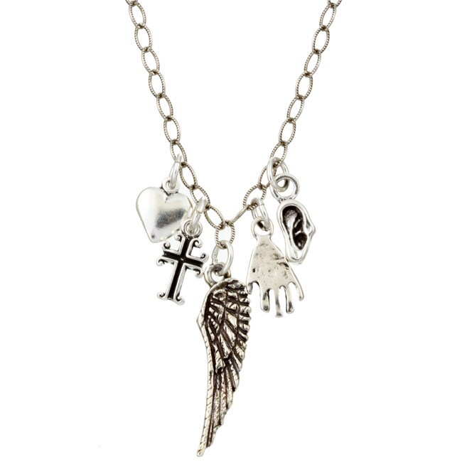 Charming Life Milagros Miracle Charm Necklace