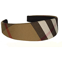 Burberry Check Headband