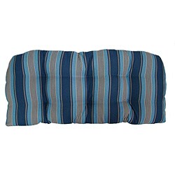 Yacht Club Outdoor UV-resistant Double U-shaped Settee Cushion  