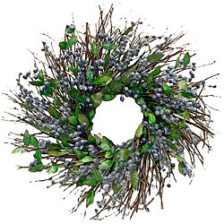 Blueberry Twig Wreath