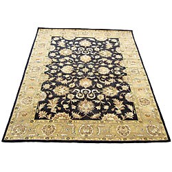 Indo Tufted Mahal Rug (7'3 x 9'3)