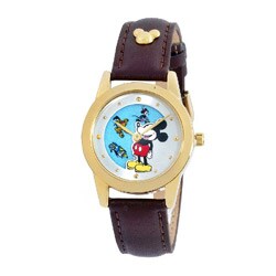 Disney's Minnie Mouse Girls Diamond Watch