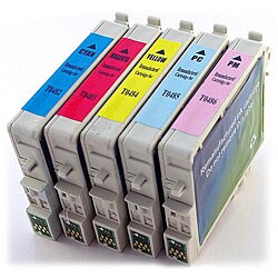 Epson Stylus 10-piece 5-color Ink Cartridge Set (Remanufactured)