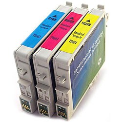 Epson Remanufactured T0602/3/420 Color Combo Pack (Case of 6)