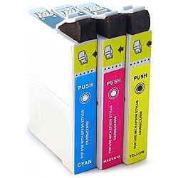 Epson T0692/3/420 6-pack Color Inkjet Cartridges (Remanufactured)