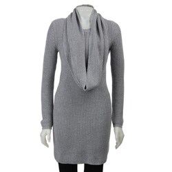 MICHAEL Michael Kors Women's Long Ribbed Sweater.