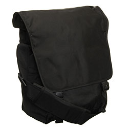 Overland Equipment Fusion Black Messenger Bag