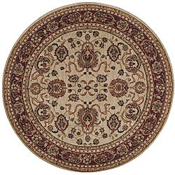 Milburne Heights Wool Rug (6' Round).