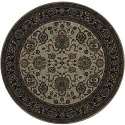 Milburne Heights Wool Rug (6' Round).