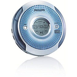 Philips EXP2561 Portable Touchscreen MP3/ CD Player