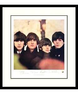 Limited Edition: The Beatles 'Beatles for Sale' (Album Cover) Framed Art Print