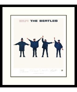 Limited Edition: The Beatles 'Help!' (Album Cover) Framed Art Print