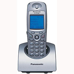 Panasonic KX-TD7684 2.4Ghz Wireless Phone System (Refurbished)