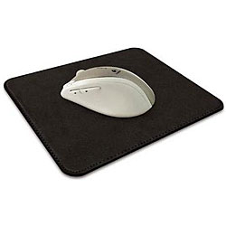 Black Microfiber Mouse Pad