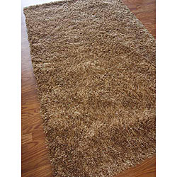 Hand-woven Shag Acrylic Rug (8' x 10')