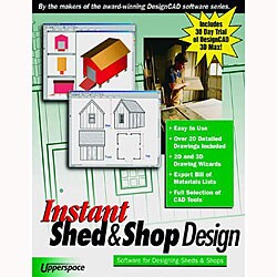 Instant Shed and Shop Software