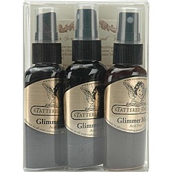 Glimmer Mist 'Frosty Memories' Stencil Kit